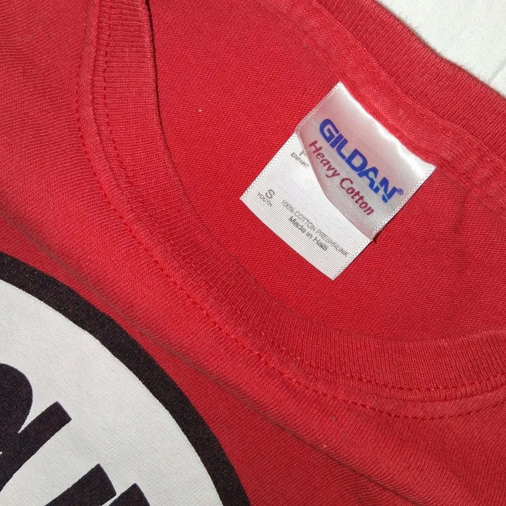 Dr.‎ Seuss Trouble 1 T-Shirt Youth Gildan Red Graphic Tee Small